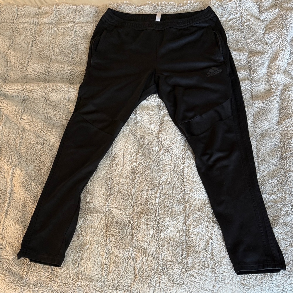 adidas Black Performance Track Pants